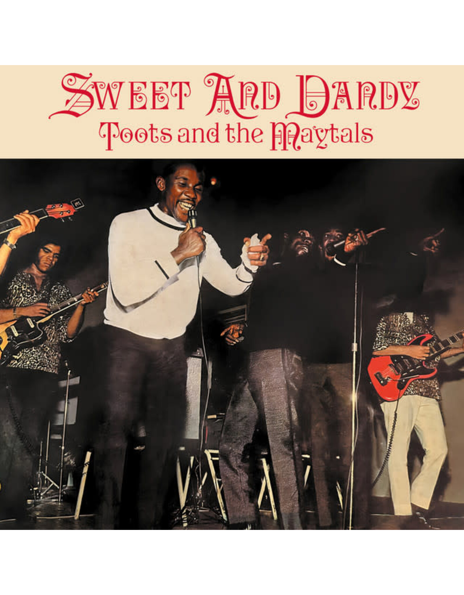 Charly Toots & The Maytals: Sweet and Dandy LP