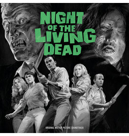 Waxwork OST: Night Of the Living Dead (Zombie Green Swirl) LP