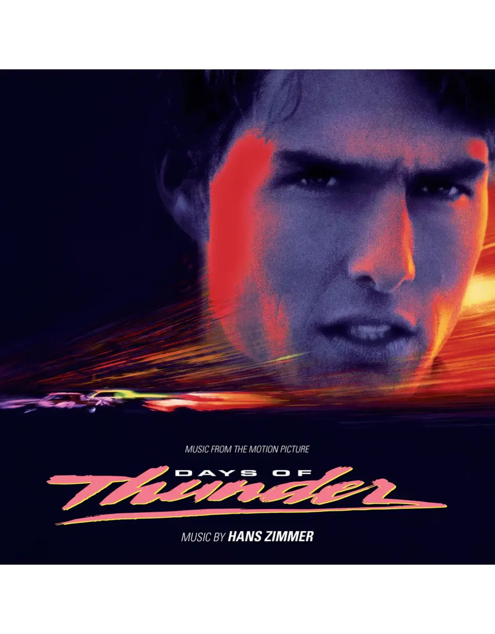 Zimmer, Hans: Days of Thunder (Neon Yellow) LP