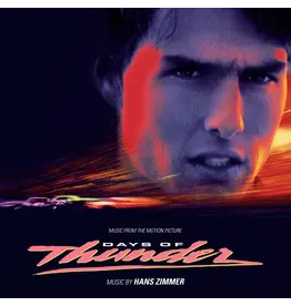 Zimmer, Hans: Days of Thunder (Neon Yellow) LP