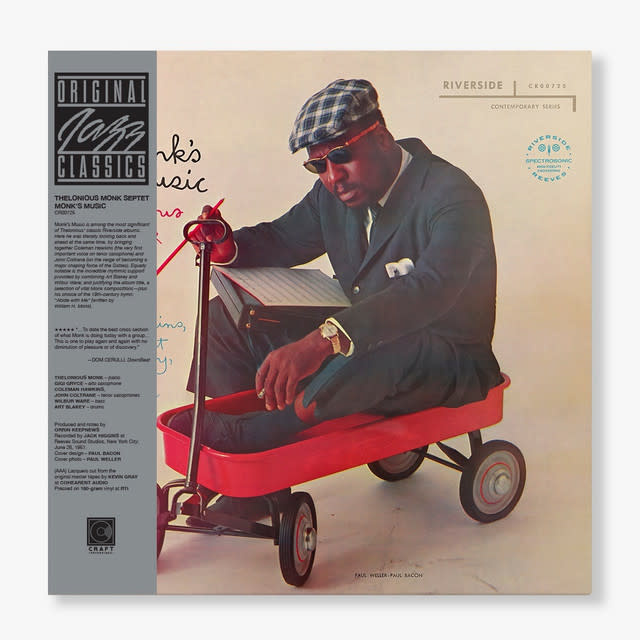 Monk, Thelonious Septet: Monk's Music (MONO) LP - Listen Records