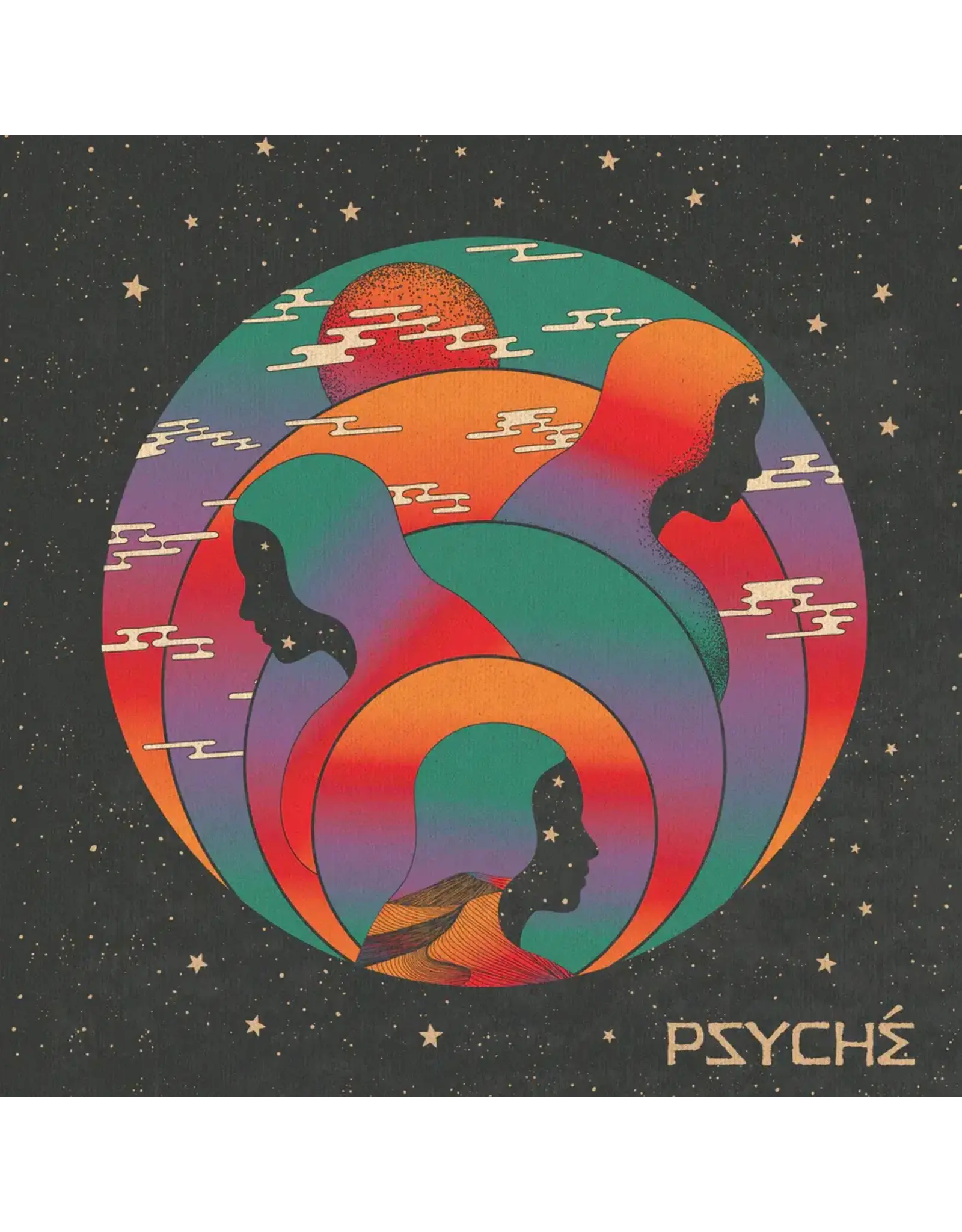 Four Flies Psyché: s/t LP
