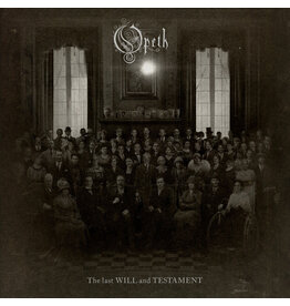 Opeth: Last Will and Testament LP