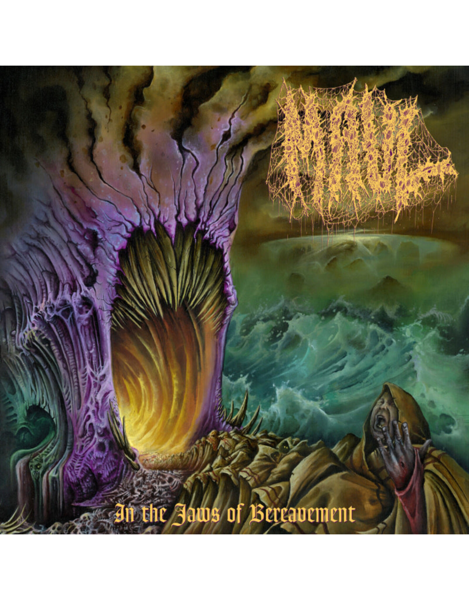 20 Buck Spin Maul: In The Jaws Of Bereavement (color) LP