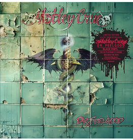 BMG Motley Crue: Dr. Feelgood (35th Anniversary) LP