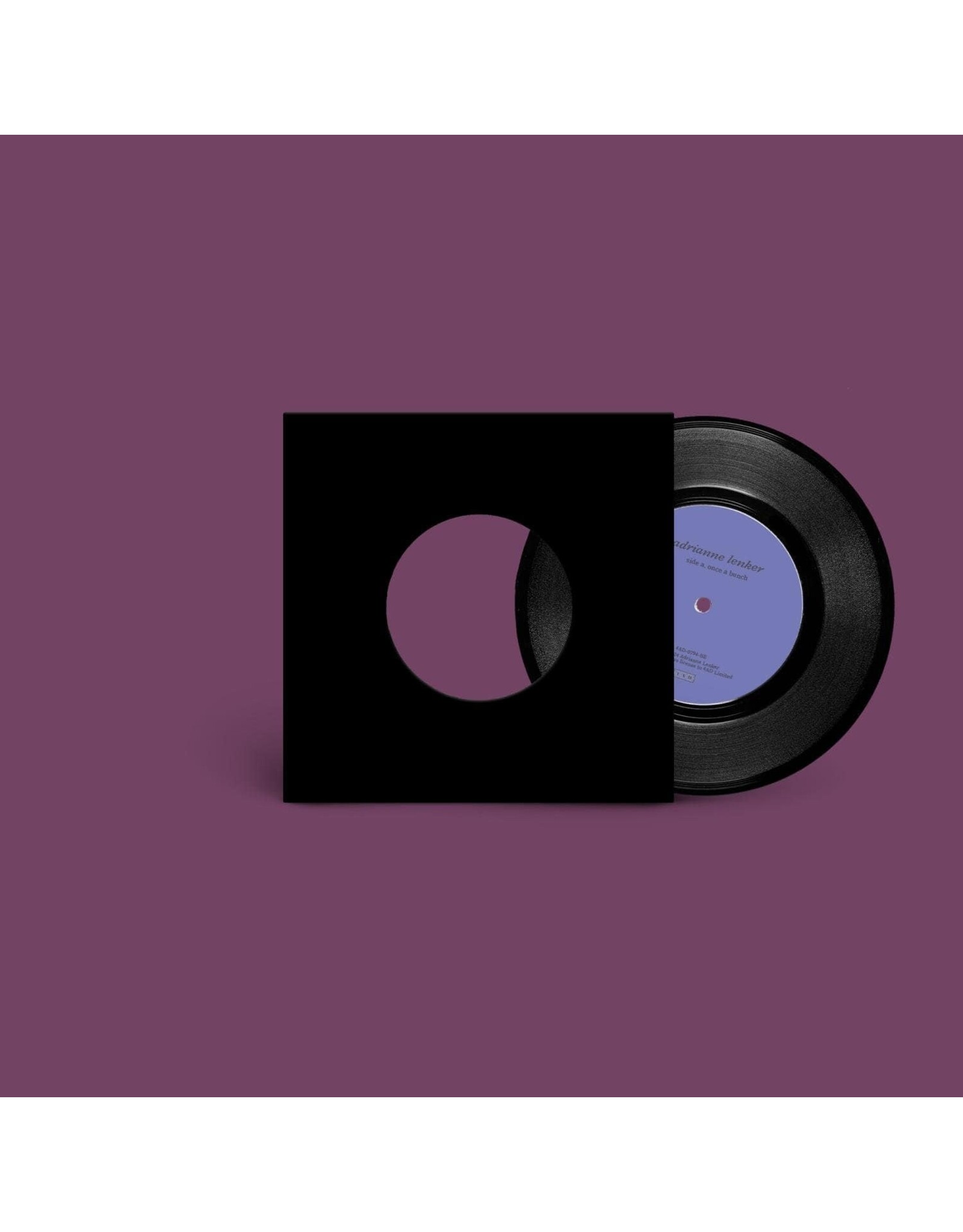 4AD Lenker, Adrianne: Once a Bunch/Who Can Say 7"