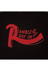 Karma Chief Gabbard, Andrew: Ramble & Rave On! (clear with black swirl) LP