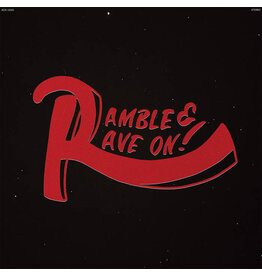 Karma Chief Gabbard, Andrew: Ramble & Rave On! (clear with black swirl) LP