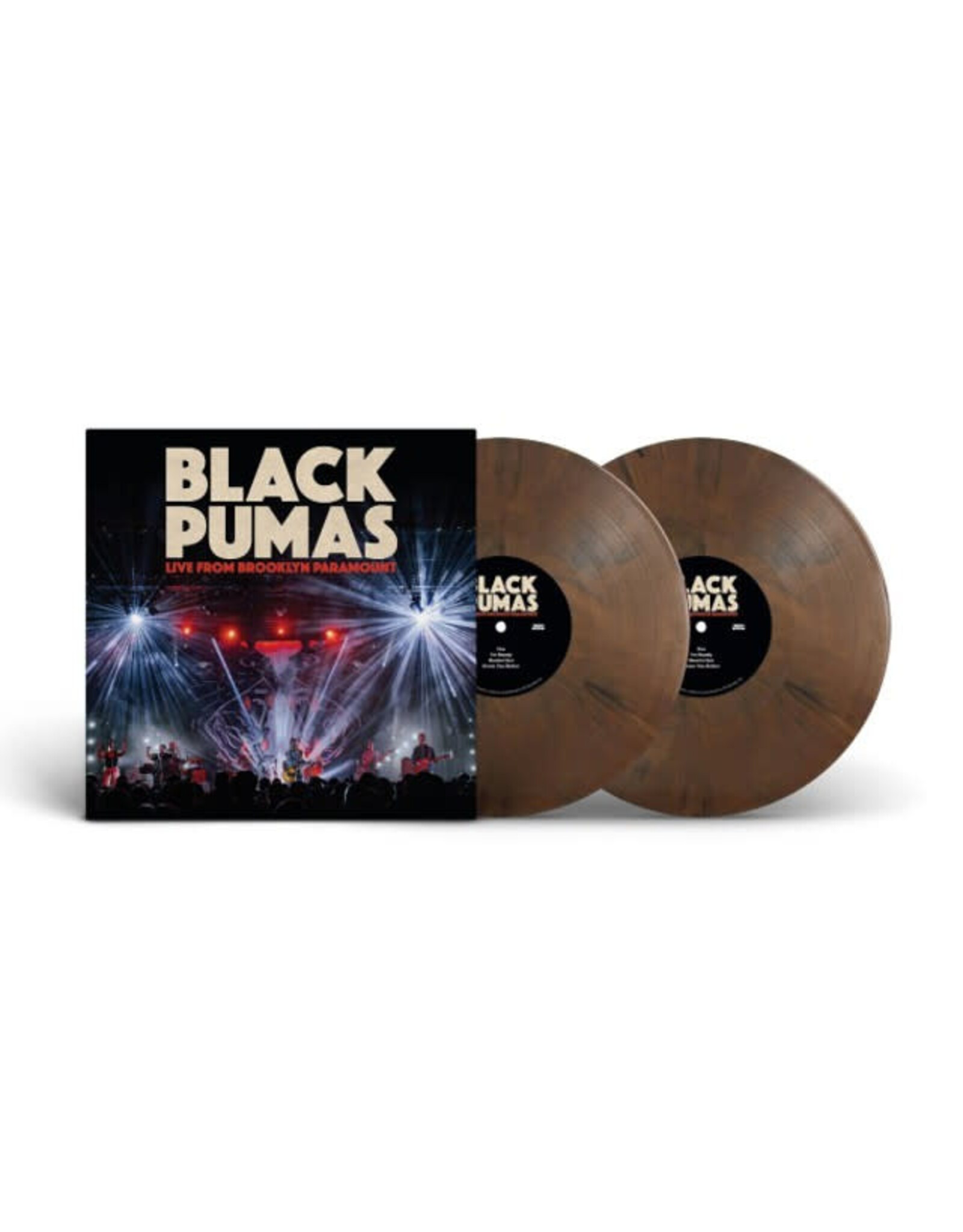 ATO Black Pumas: Live at Brooklyn Paramount (Coloured) LP