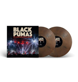 ATO Black Pumas: Live at Brooklyn Paramount (Coloured) LP