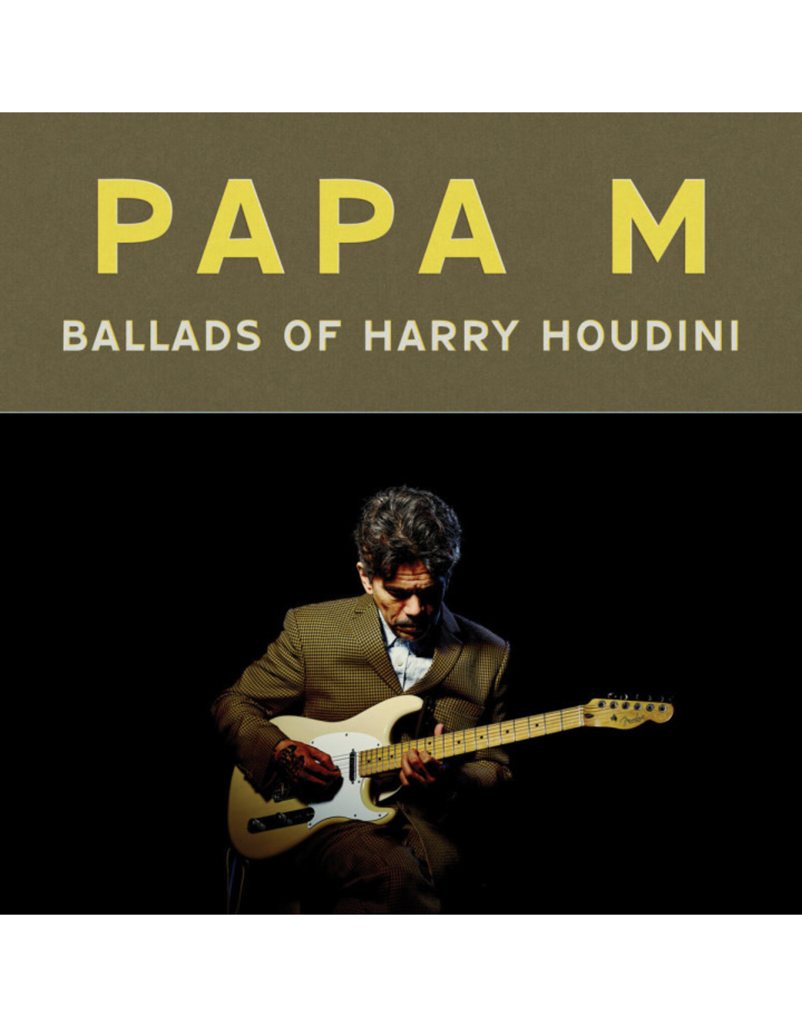Drag City Papa M: Ballads Of Harry Houdini LP