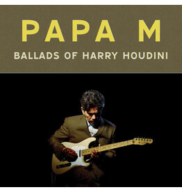 Drag City Papa M: Ballads Of Harry Houdini LP