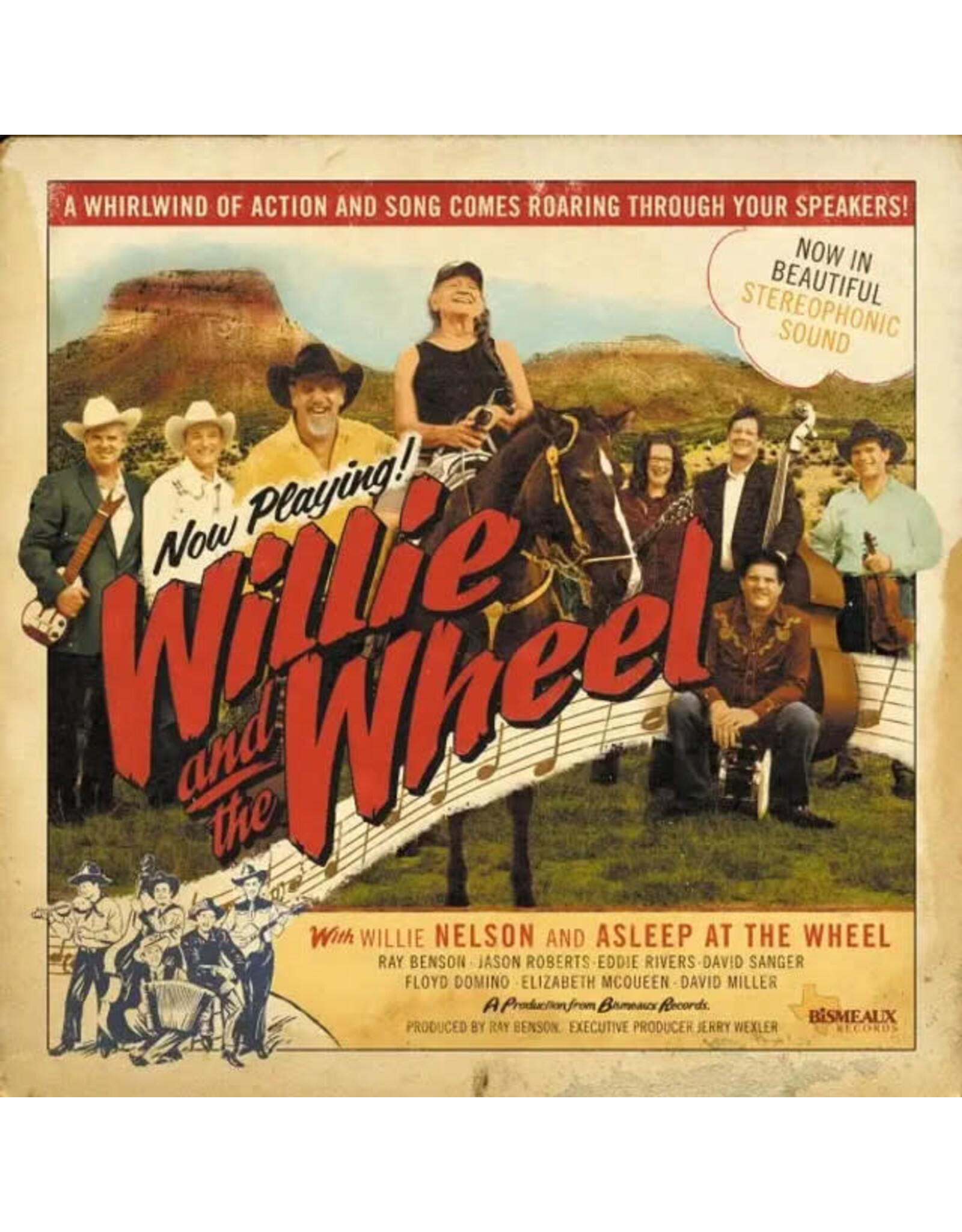 Nelson, Willie: Willie and the Wheel LP