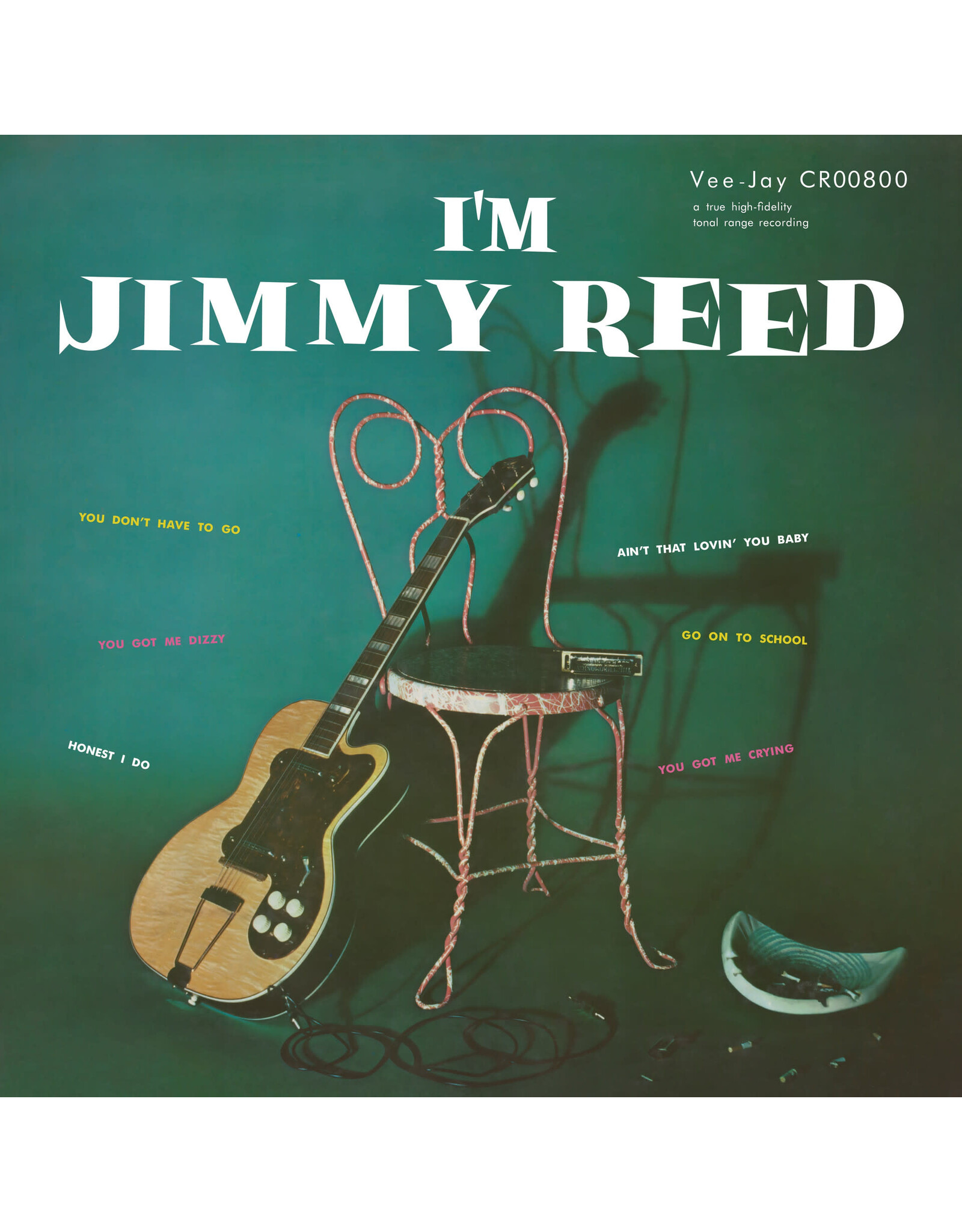 Craft Reed, Jimmy: I'm Jimmy Reed (Bluesville) LP