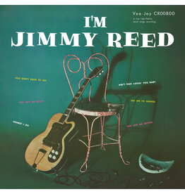 Craft Reed, Jimmy: I'm Jimmy Reed (Bluesville) LP