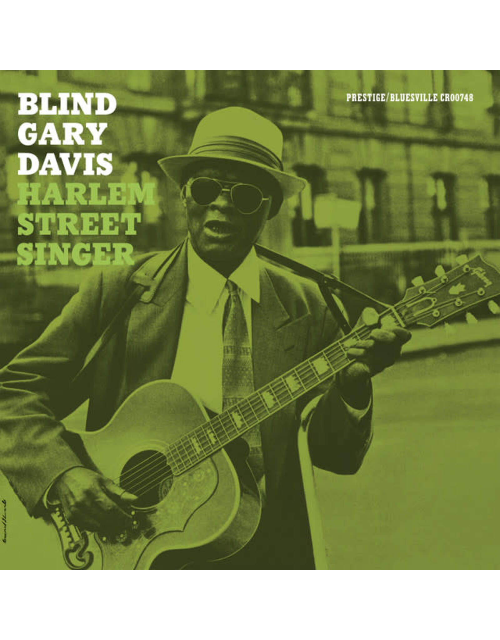 Craft Davis, Reverend Gary: Harlem Street Singer (Bluesville) LP