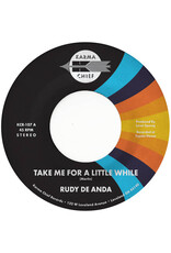 Karma Chief De Anda, Rudy: Take Me For A Little While/83 (coloured) 7"