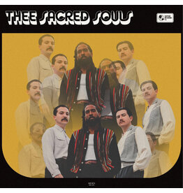 Daptone Thee Sacred Souls: Thee Sacred Souls (INDIE EXCLUSIVE, OPAQUE LIGHT YELLOW) LP