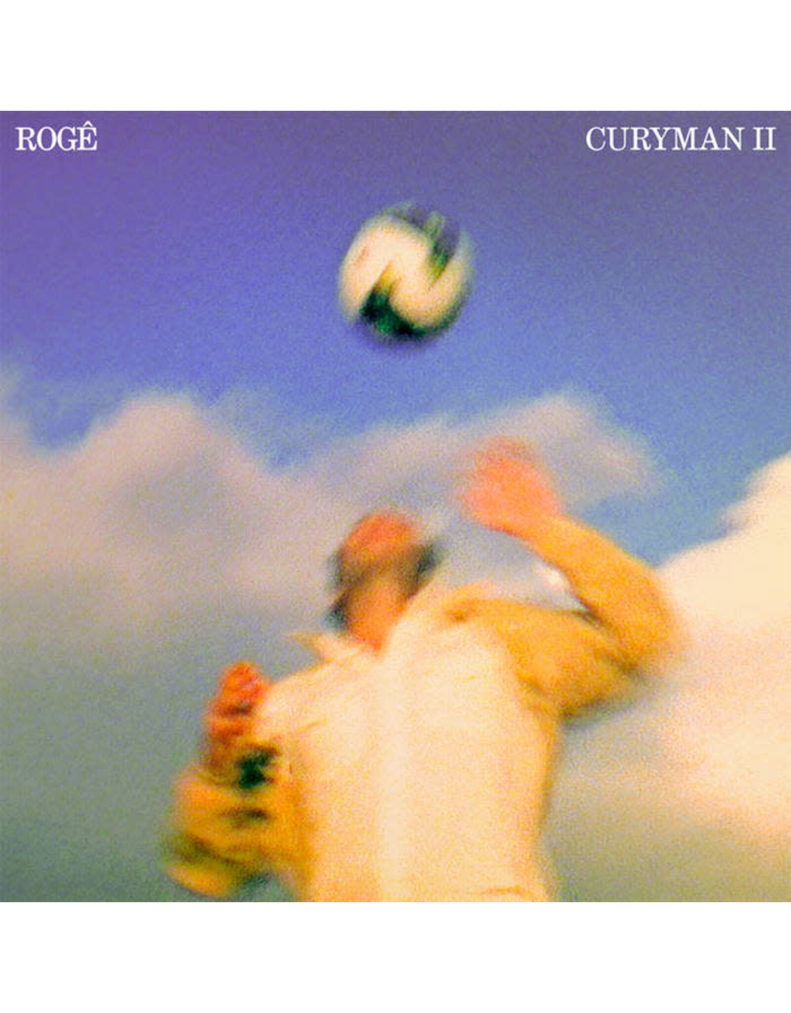Diamond West Roge: Curyman II (earl of lemon wave coloured) LP