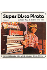 Analog Africa Various Artists: Super Disco Pirata - De Tepito Para El Mundo 1965-1980 LP
