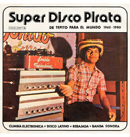 Analog Africa Various Artists: Super Disco Pirata - De Tepito Para El Mundo 1965-1980 LP