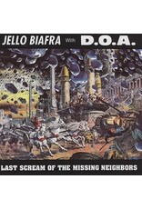 Alternative Tentacles Biafra, Jello w/ DOA: Last Scream Of The Missing Neighbors (color) LP