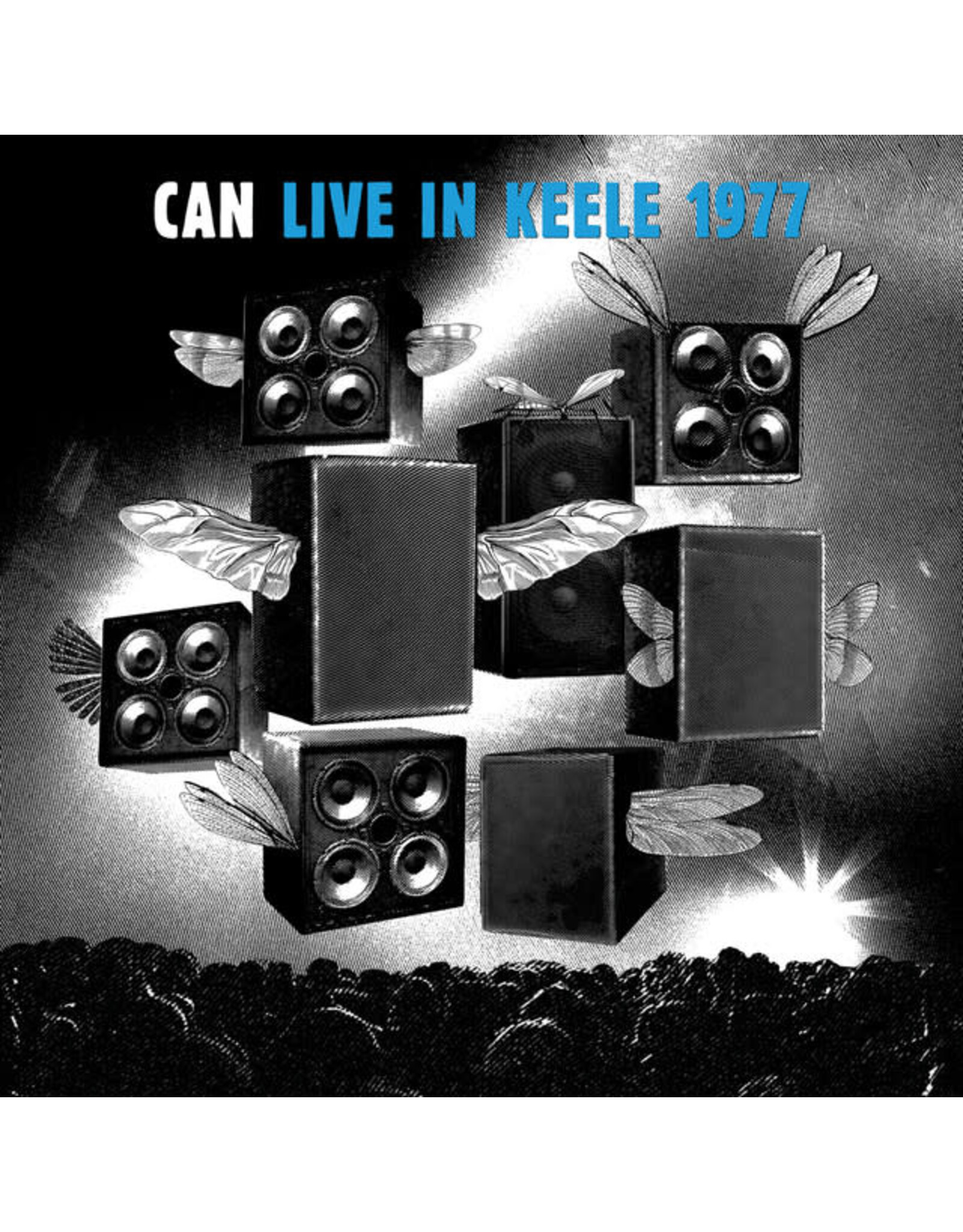 Mute Can: Live In Keele 1977 LP