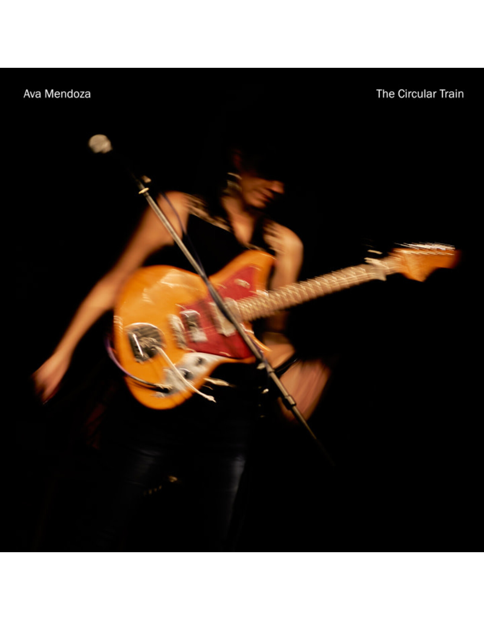 Palilialia Mendoza, Ava: The Circular Train LP