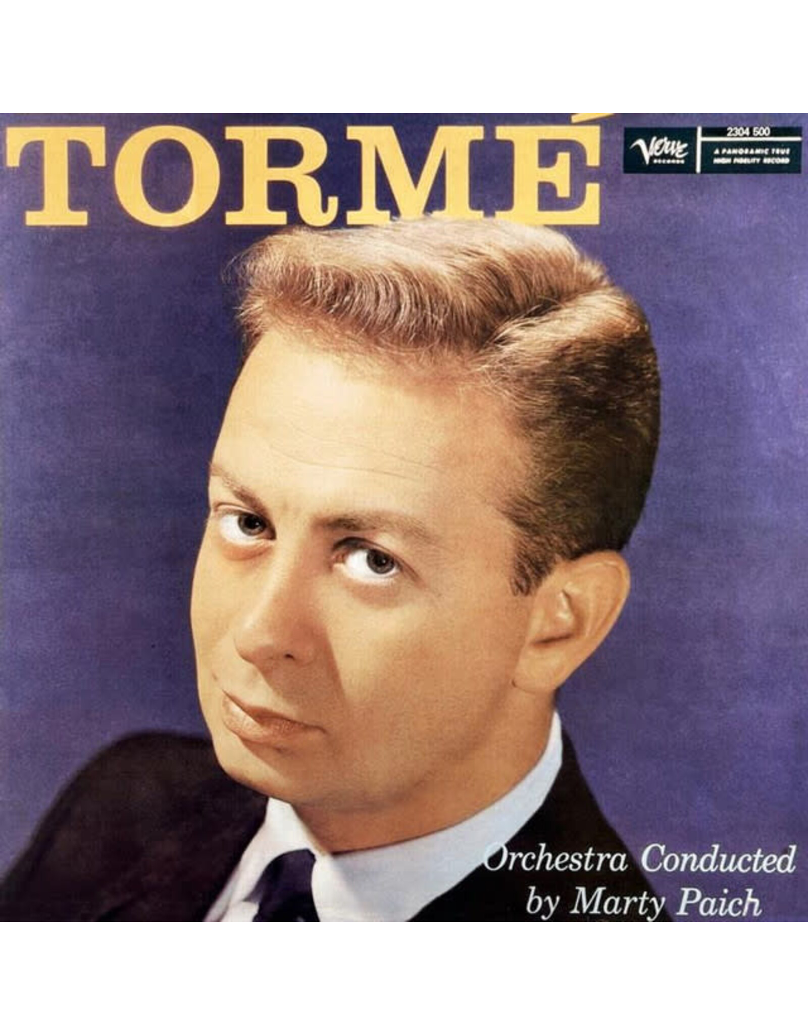 Verve Torme, Mel: Torme (Acoustic Sounds Series) LP