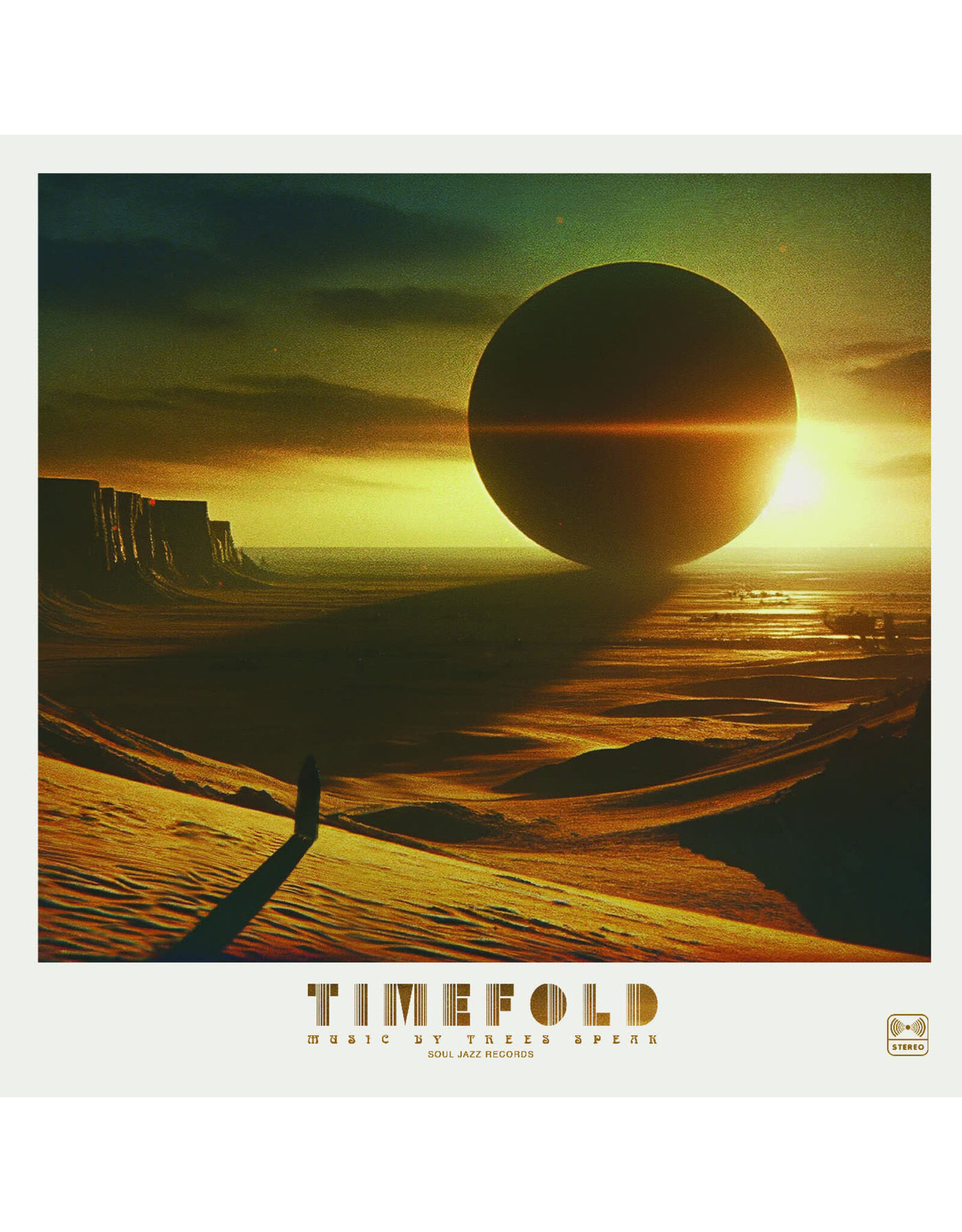 Soul Jazz Trees Speak: TimeFold LP