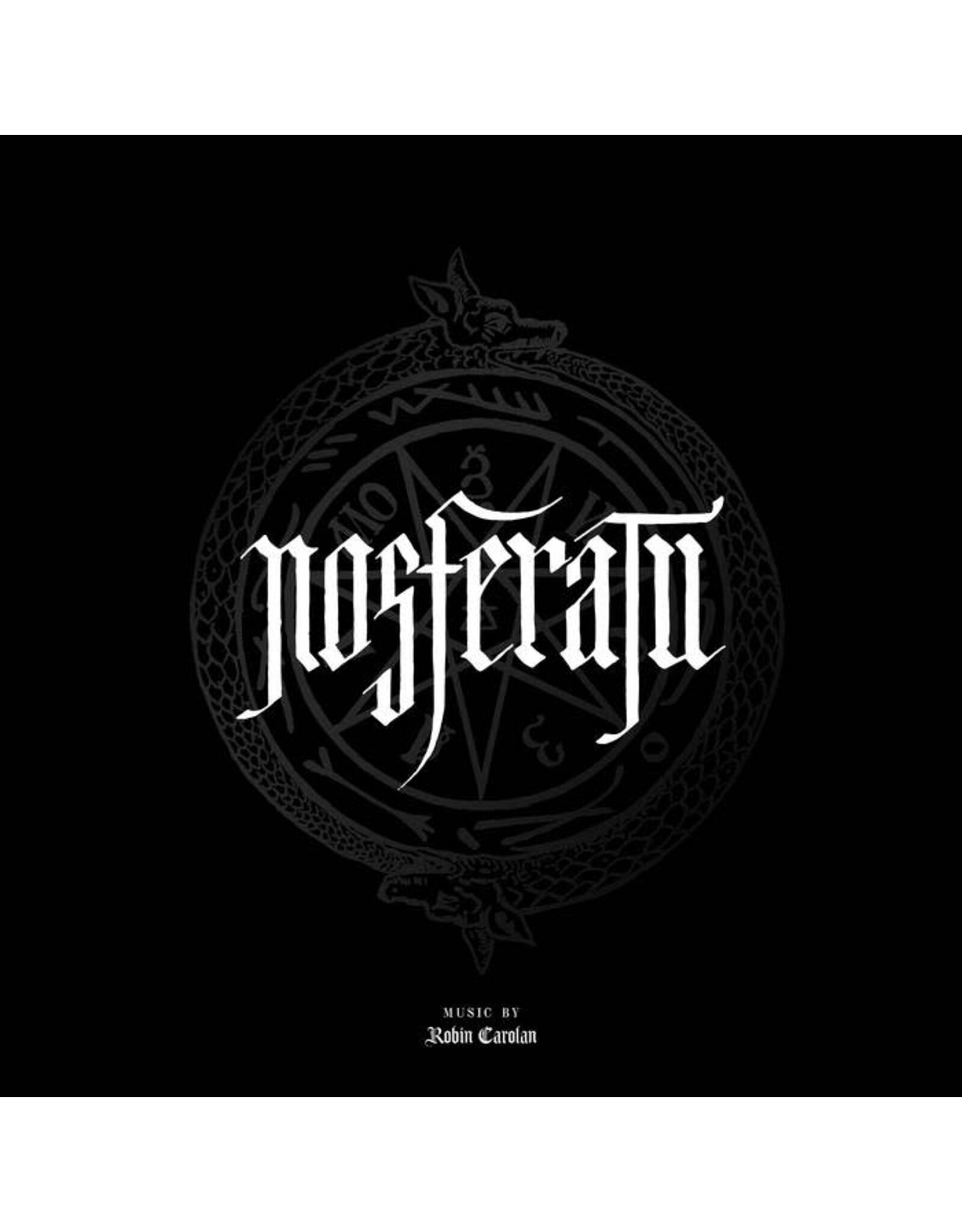 Sacred Bones Carolan, Robin: Nosferatu O.S.T. (2LP-oxblood coloured) LP