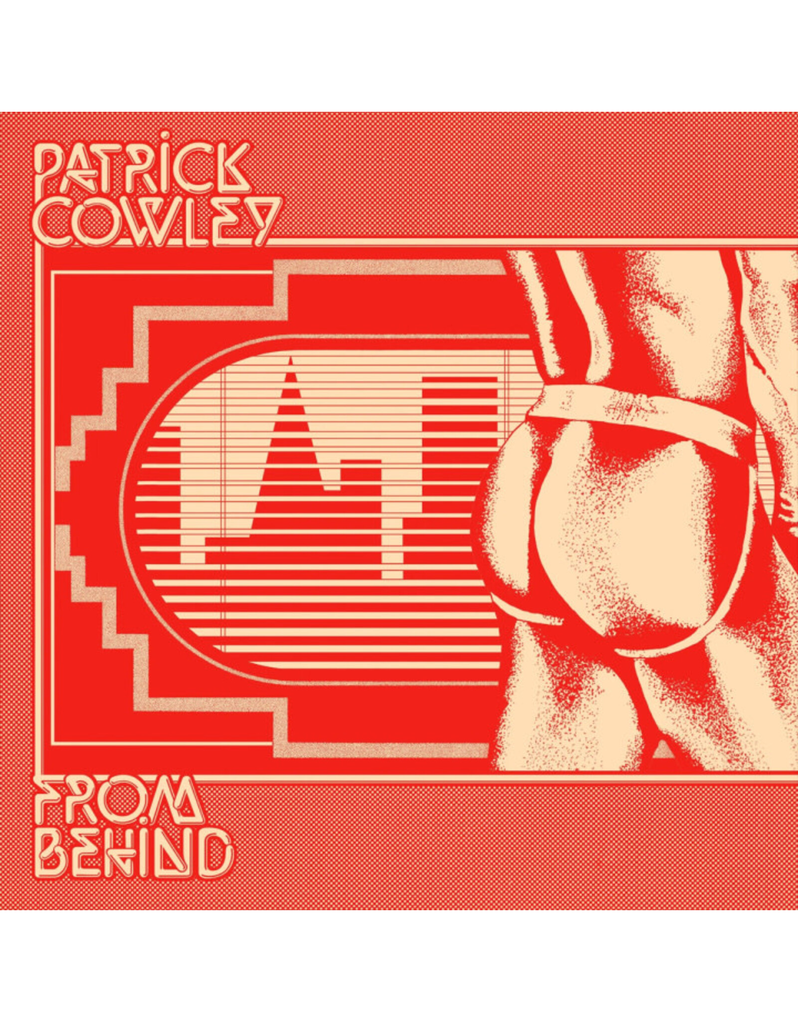 Dark Entries Cowley, Patrick: From Behind LP