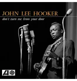 Atlantic Hooker, John Lee: 2024BF - Don't Turn Me From Your Door (Yellow) LP