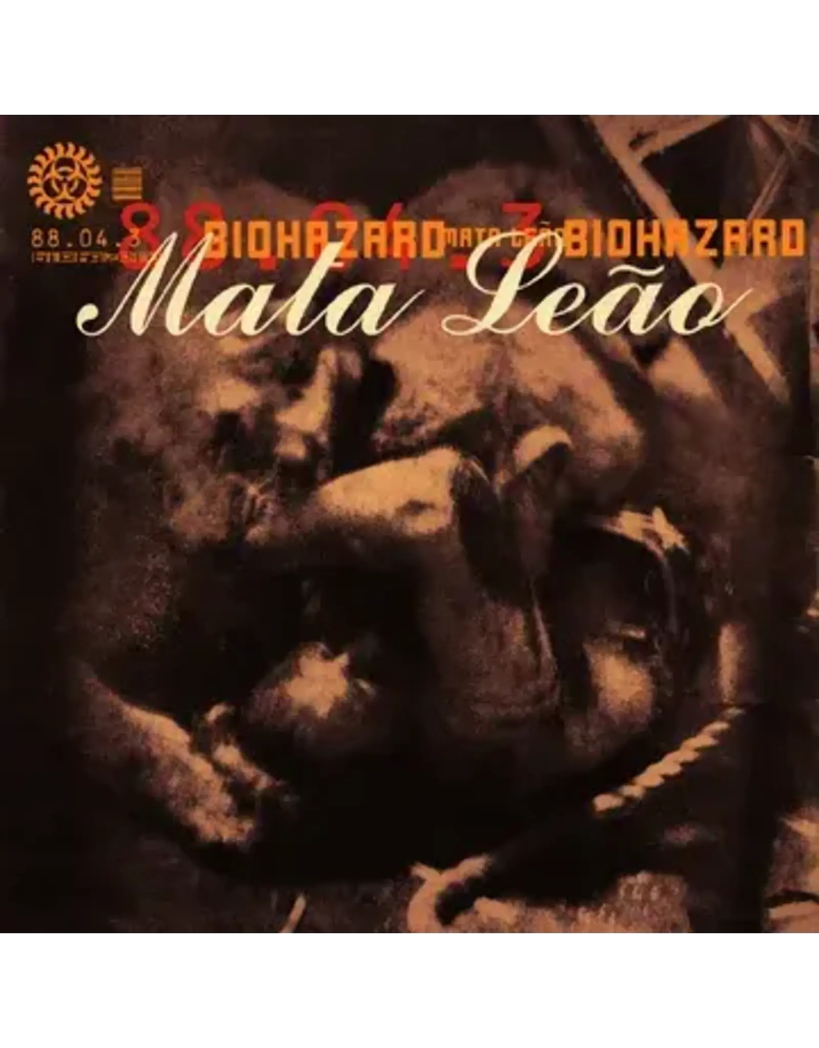 Real Gone Biohazard: 2024BF - Mata Leão (TAN) LP