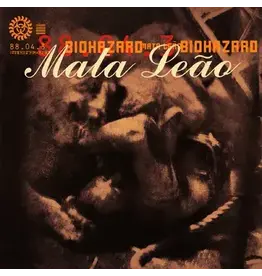 Real Gone Biohazard: 2024BF - Mata Leão (TAN) LP