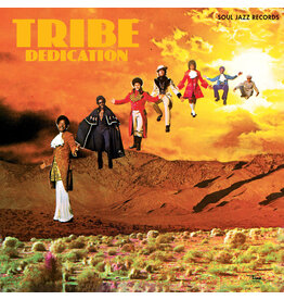 Soul Jazz Tribe: 2024BF - Dedication (ORANGE) LP