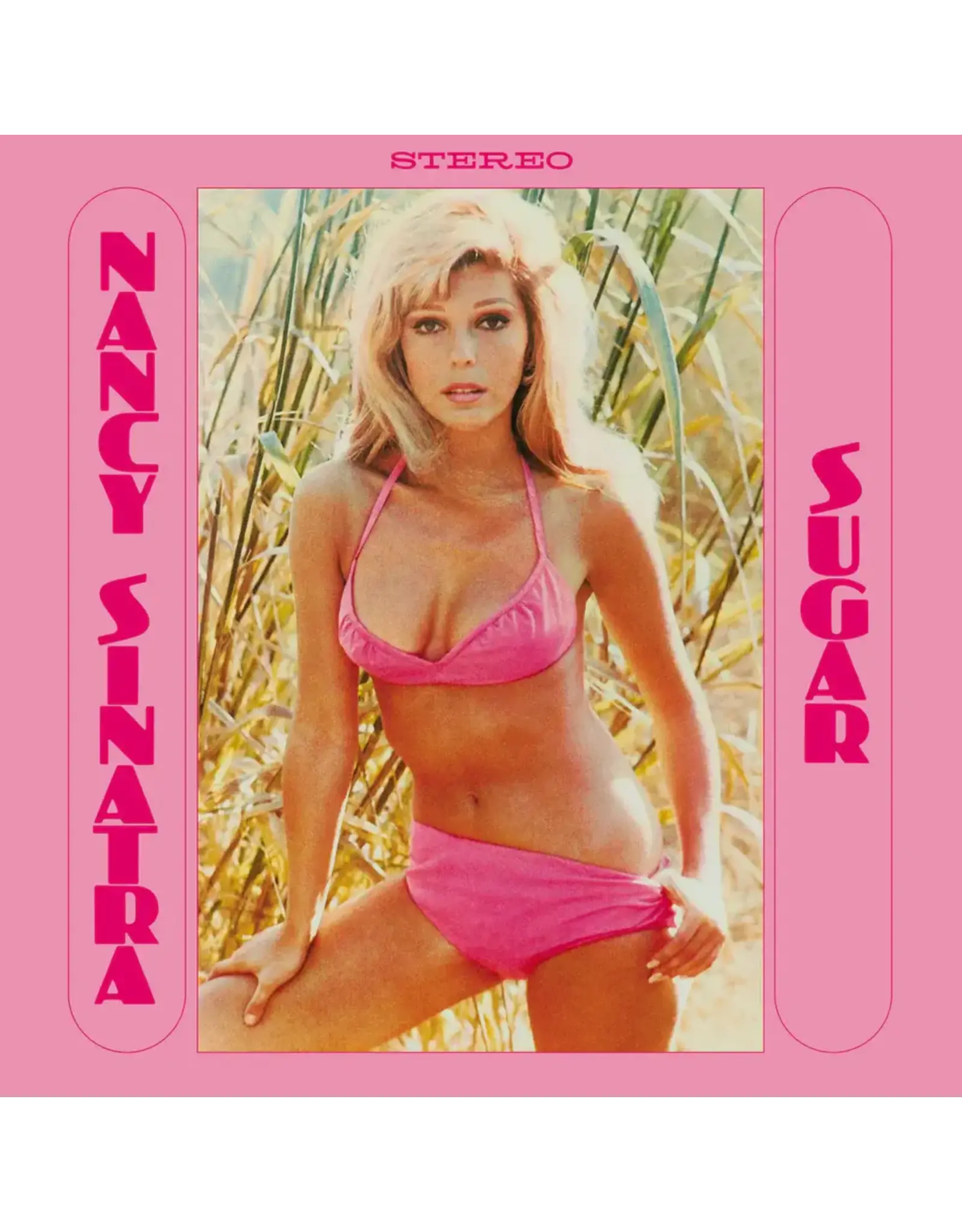 Light in the Attic Sinatra, Nancy: 2024BF  - Sugar ("Let's Fall In Love" Pink & White Swirl) LP