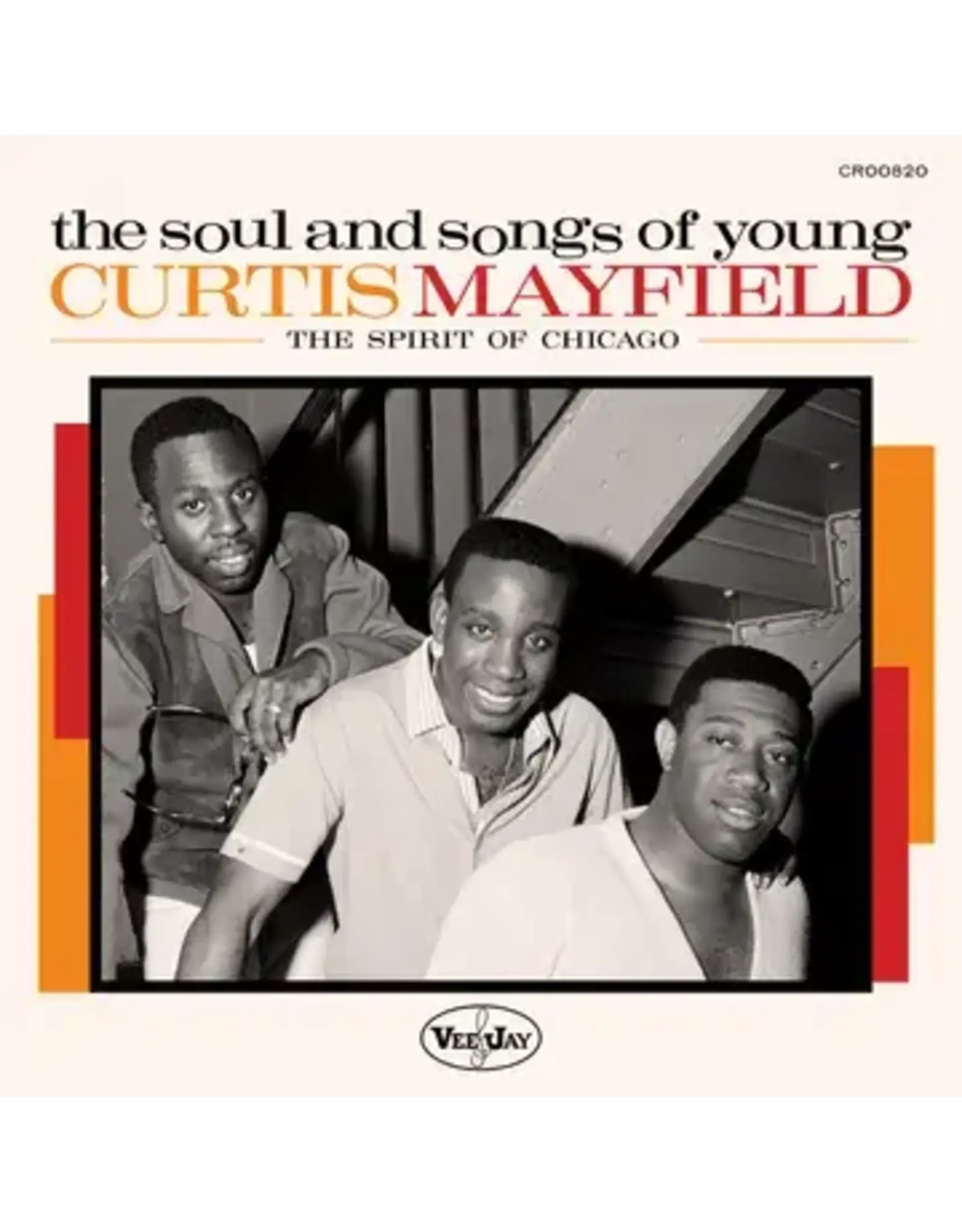 Craft Various: 2024BF - Soul and Songs of Young Curtis Mayfield: The Spirit of Chicago LP
