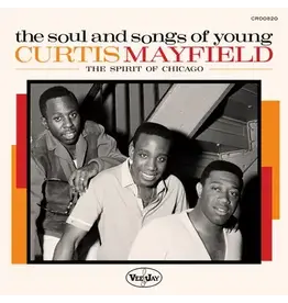 Craft Various: 2024BF - Soul and Songs of Young Curtis Mayfield: The Spirit of Chicago LP