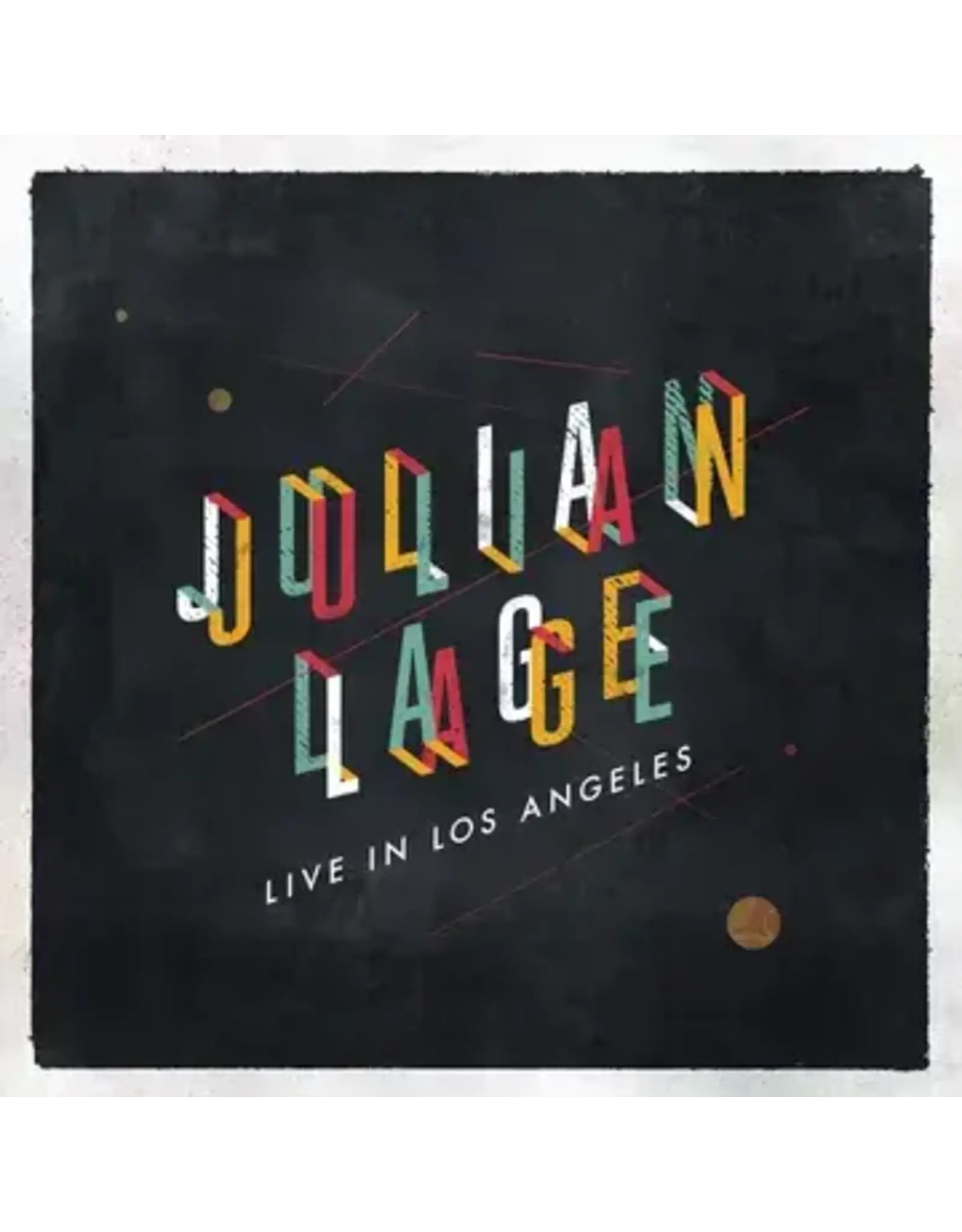 Mack Avenue Lage, Julien: 2024BF - Live in Los Angeles LP