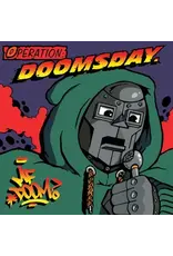 Metal Face MF Doom: 2024BF - Operation: Doomsday (25th anniversary) (2LP-coloured) LP