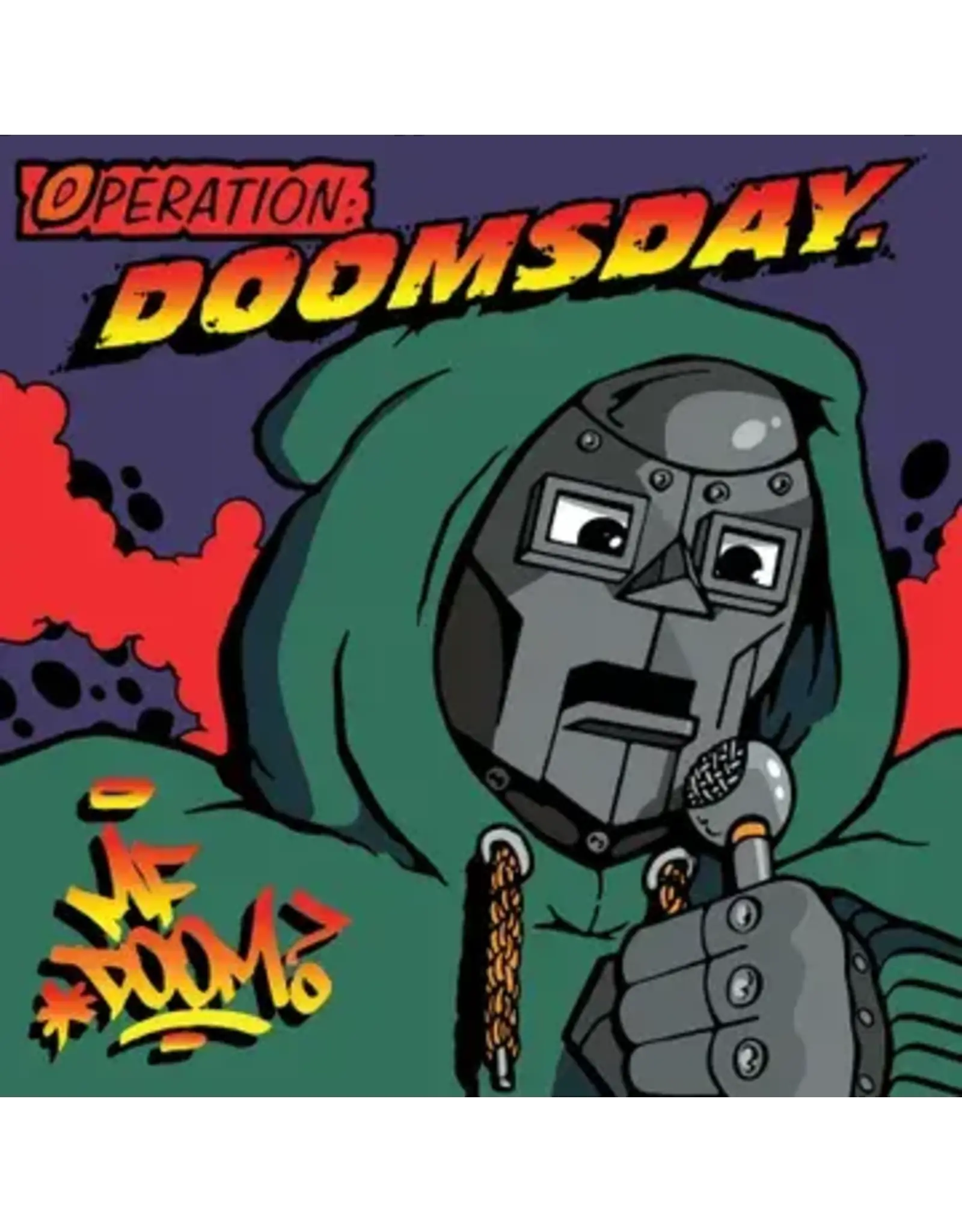 Metal Face MF Doom: 2024BF - Operation: Doomsday (25th anniversary) (2LP-coloured) LP
