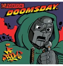 Metal Face MF Doom: 2024BF - Operation: Doomsday (25th anniversary) (2LP-coloured) LP