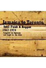 Light in the Attic Various: Jamaica to Toronto: Soul, Funk & Reggae 1967-1974 (Yellow & Green) LP