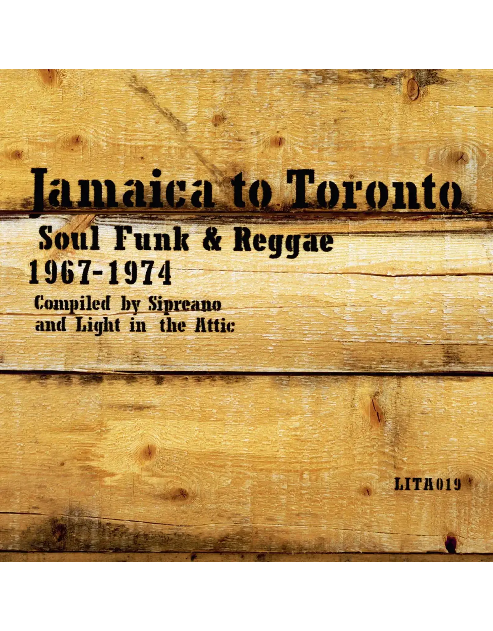 Light in the Attic Various: Jamaica to Toronto: Soul, Funk & Reggae 1967-1974 (Yellow & Green) LP