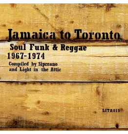 Light in the Attic Various: 2024BF - Jamaica to Toronto: Soul, Funk & Reggae 1967-1974 (Yellow & Green) LP