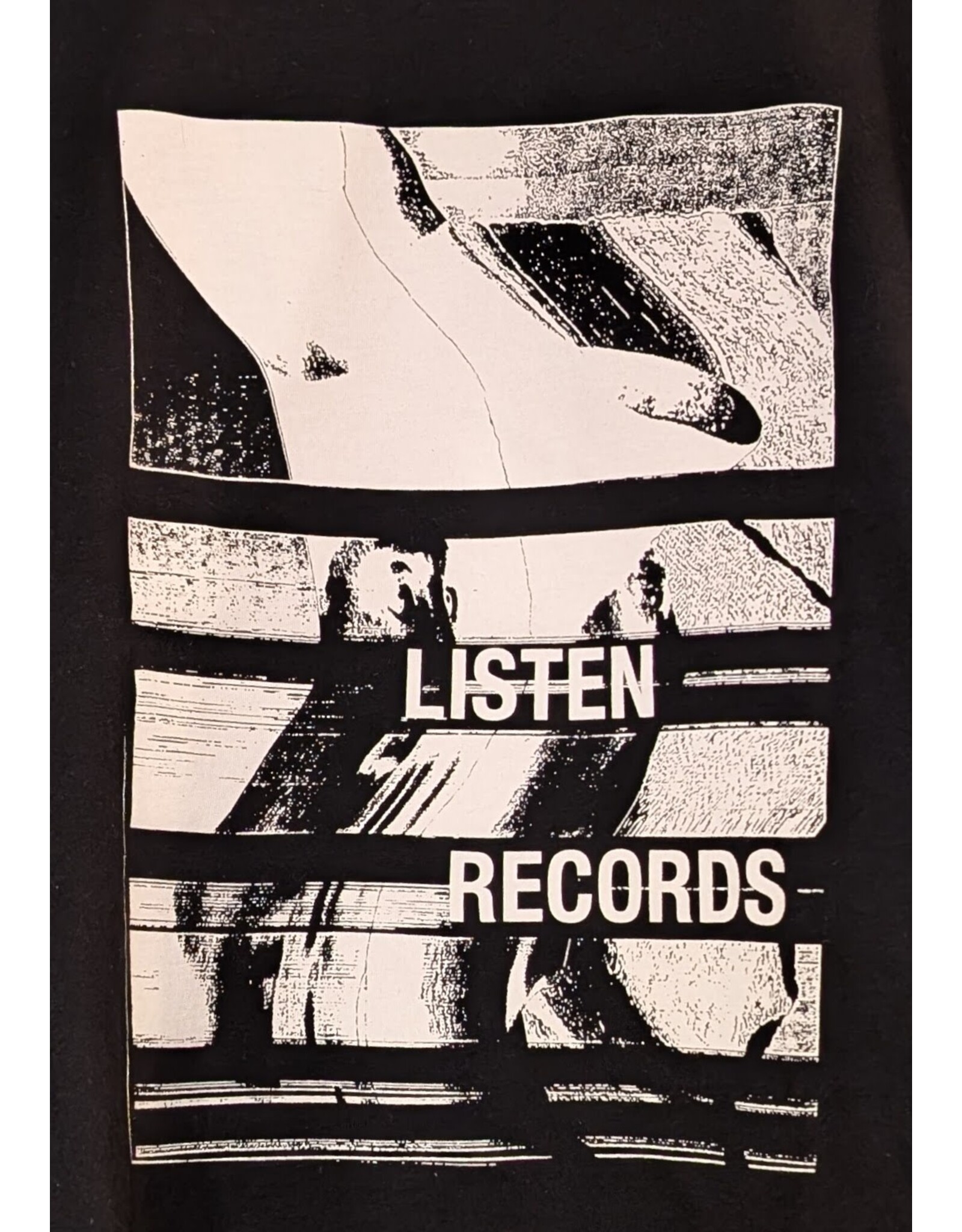 Listen Listen 'TV Static' T-Shirt
