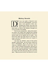 Death Is Not The End Death Is Not The End:  Making Records: Home Recordings c. 1890​-​1920 CS