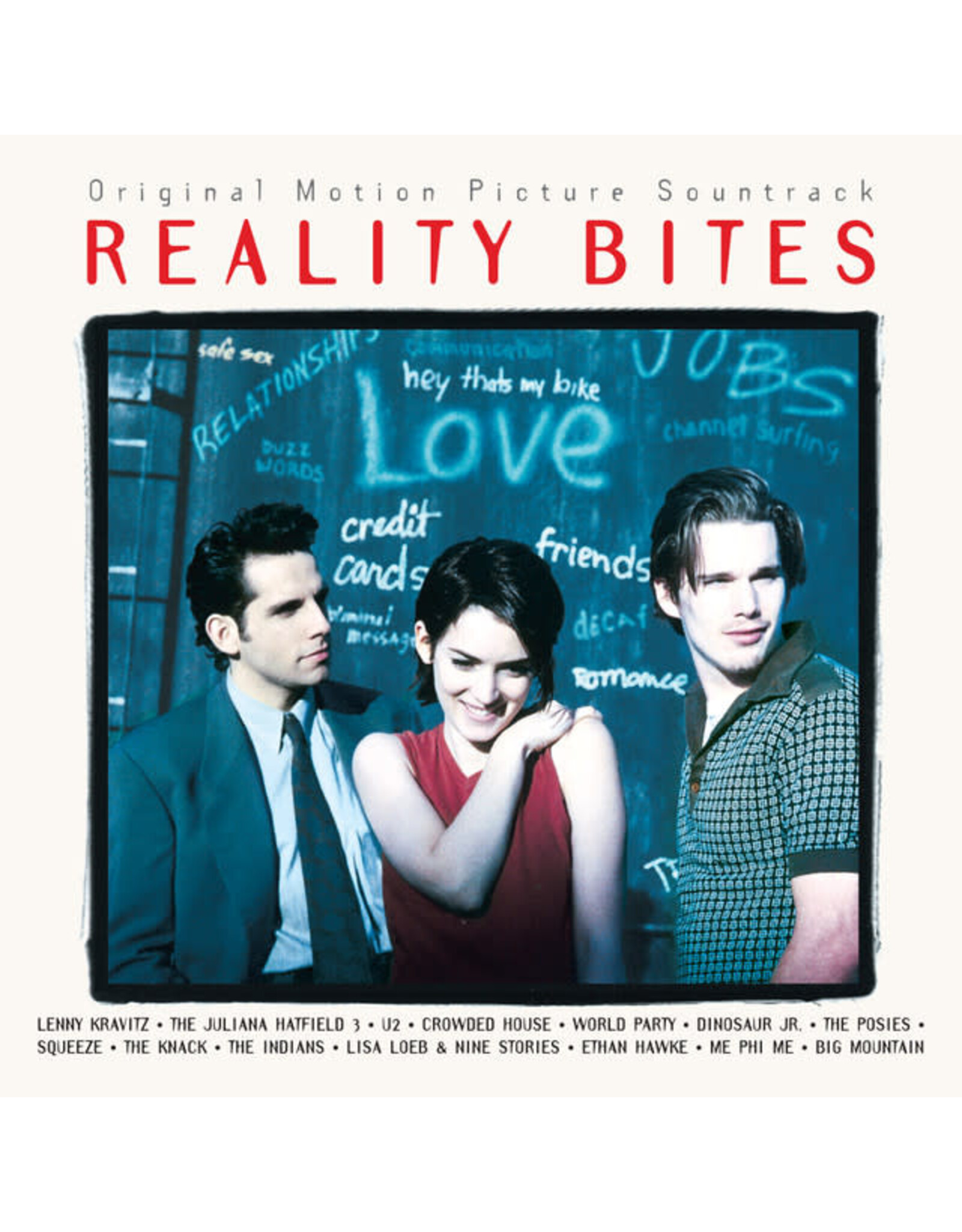 Legacy OST: Reality Bites (30th Anniversary) LP