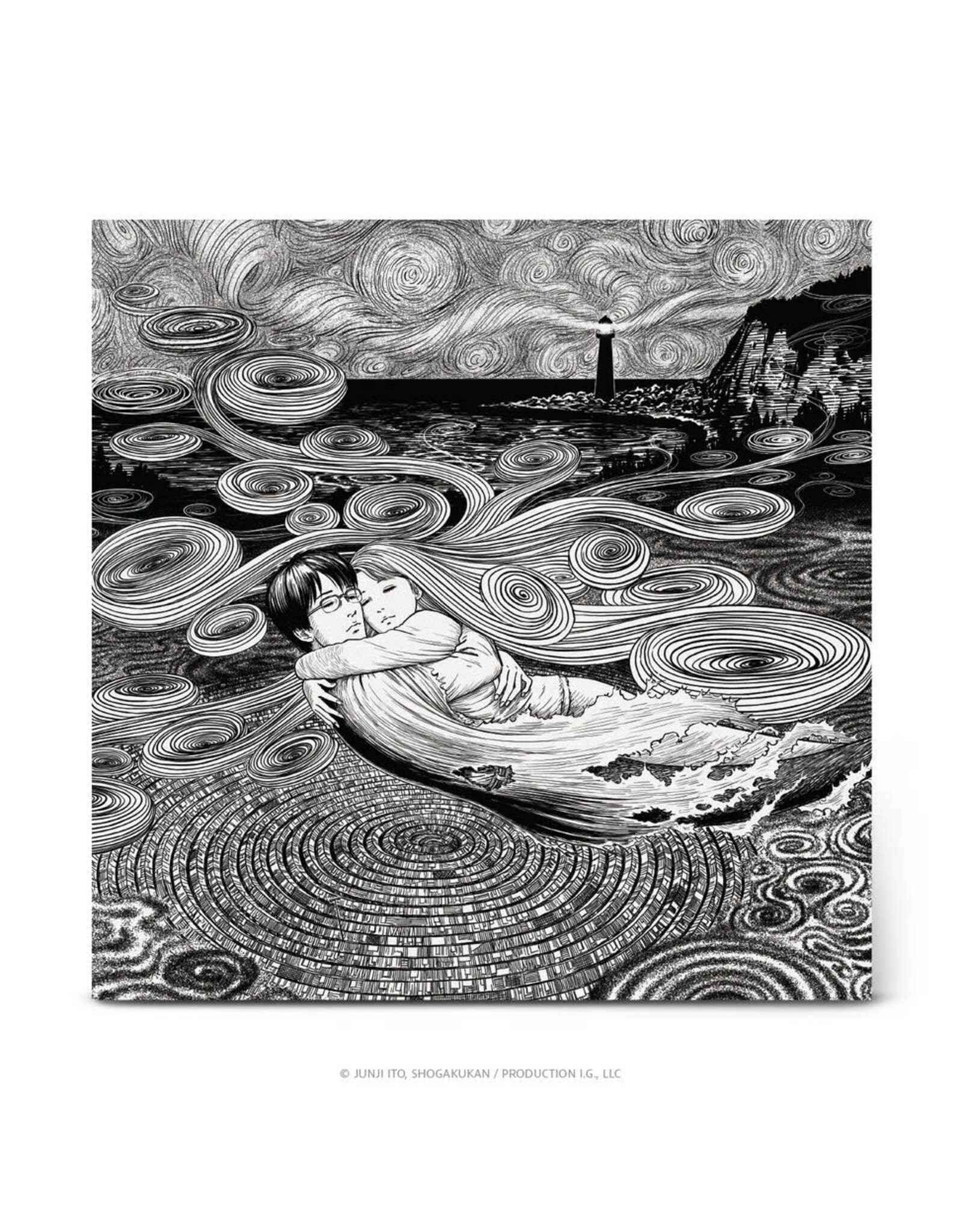 Milan Stetson, Colin: Uzumaki (OST) LP
